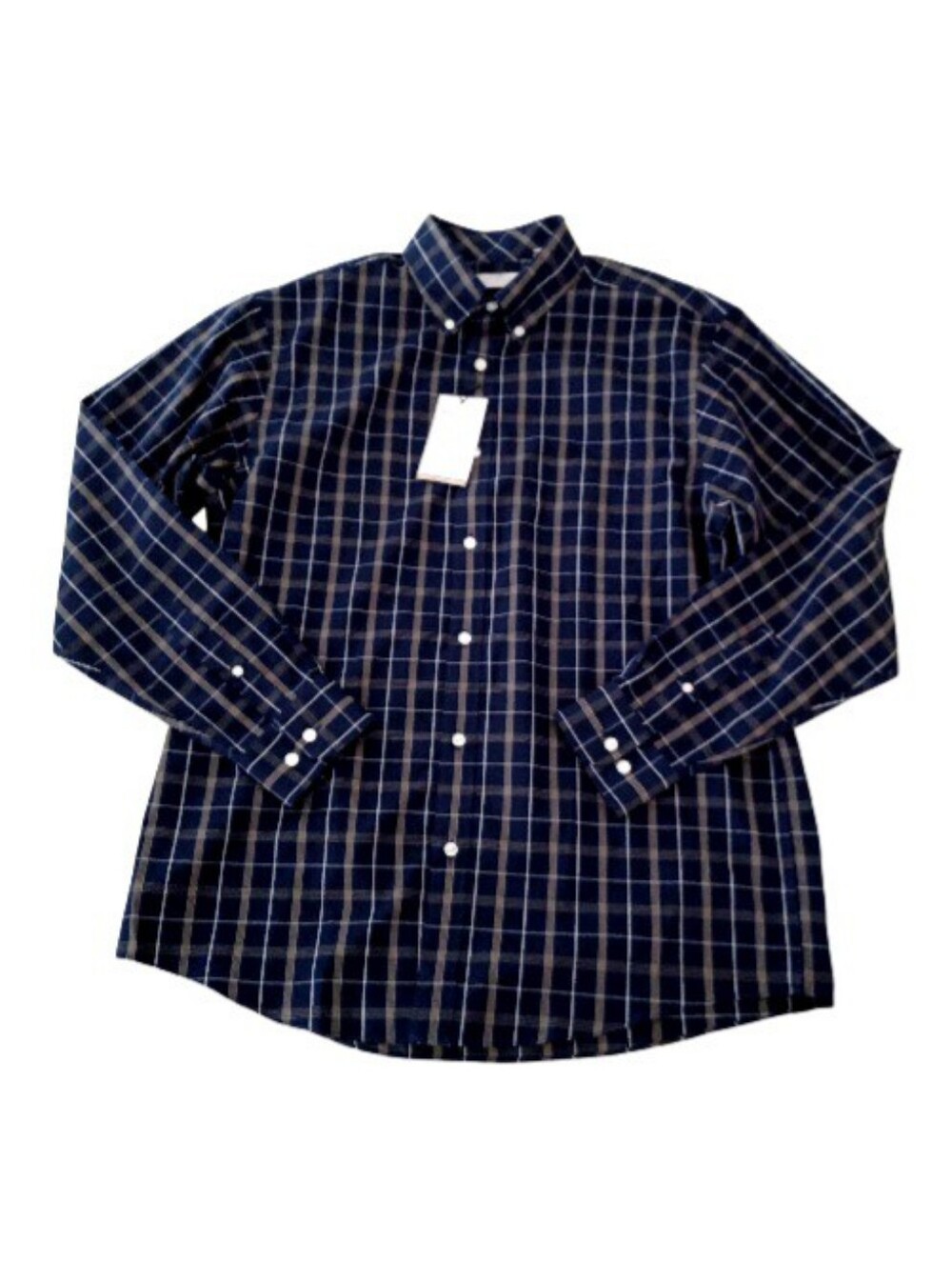 Roundtree & Yorke Gold Label Non-Iron Men' s Shirt, Size M